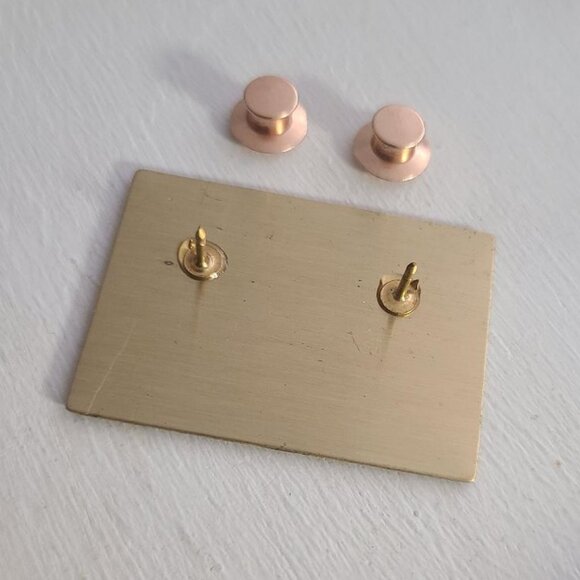 Clay Aiken Adorkable Vintage Lapel Pin - American Idol Singer Musician Fan Pin - Picture 4 of 4